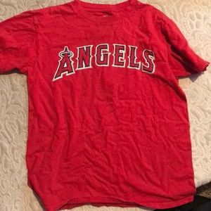 Angeles baseball shirt